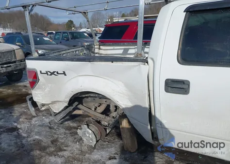 2010 Ford F-150 Fx4/Harley-Davidson/King Ranch/Lariat/Platinum/Xl/Xlt from USA, damaged, VIN 1FTFW1EV3AFC98397